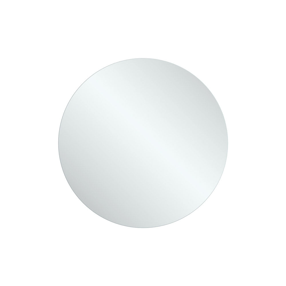 Round Mirror - Glue On