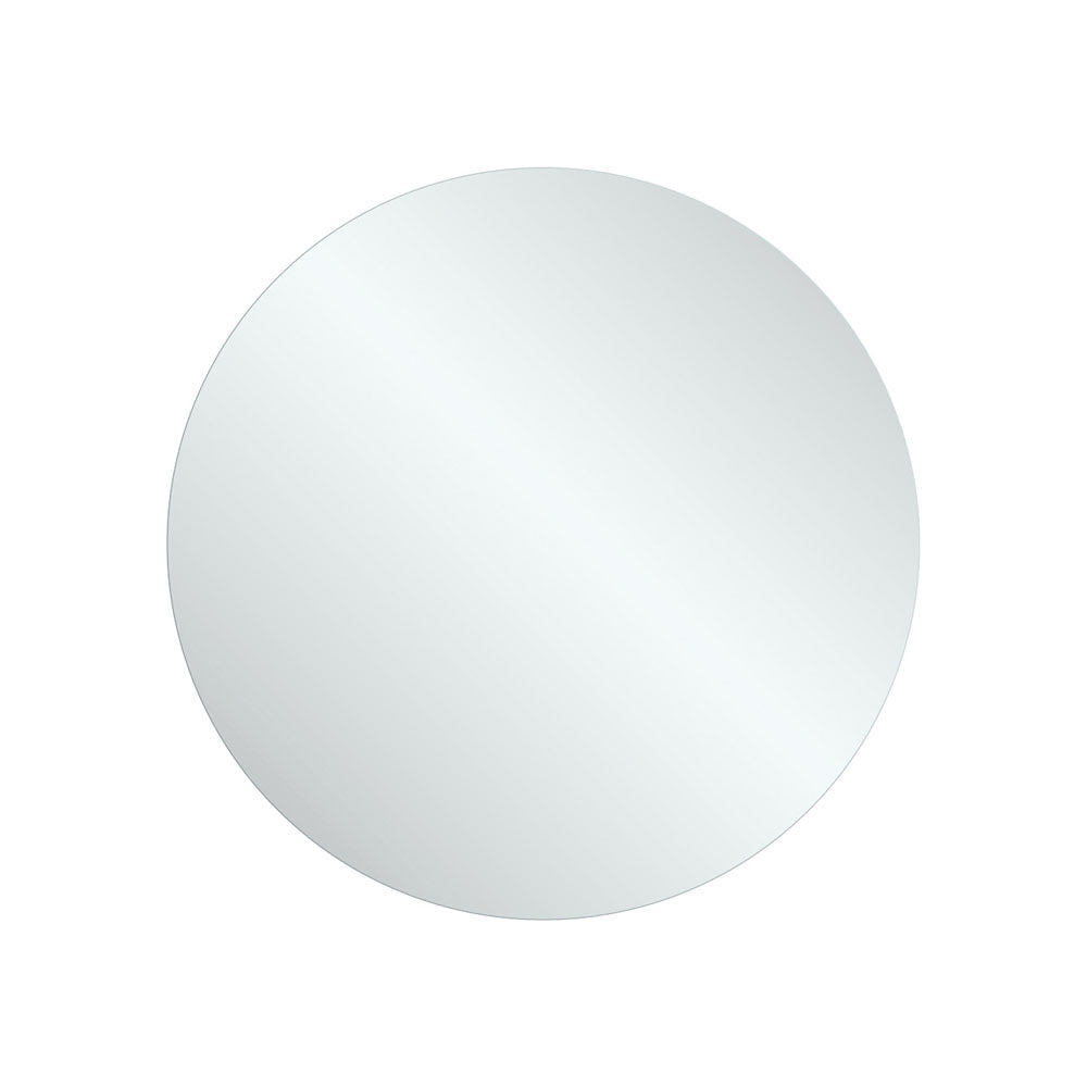 Round Mirror - Glue On