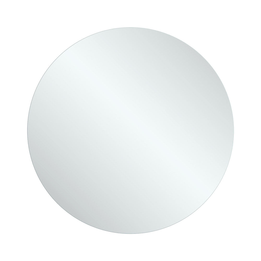 Round Mirror - Glue On