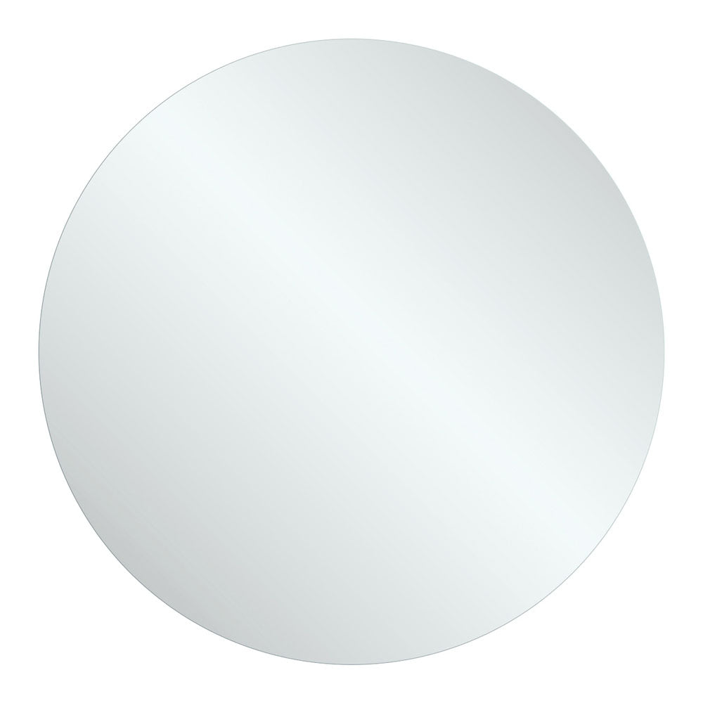 Round Mirror - Glue On