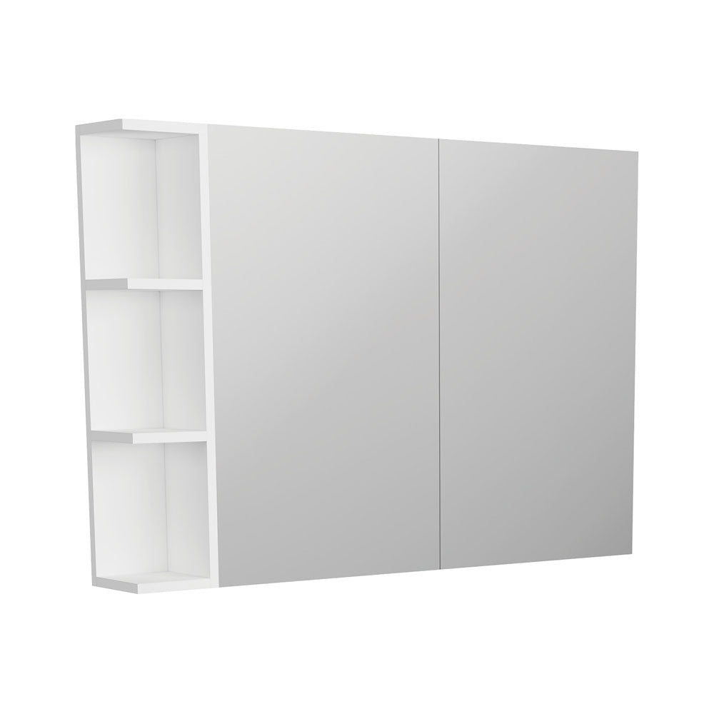 Pencil Edge Mirror Cabinet