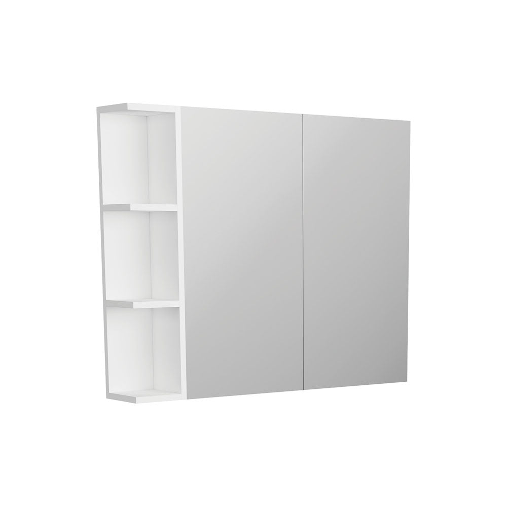 Pencil Edge Mirror Cabinet
