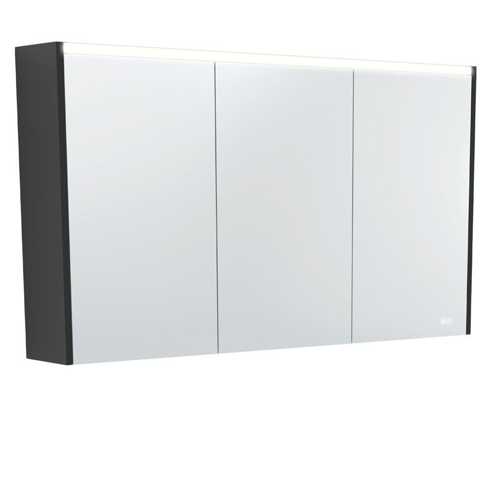 LED Mirror Cabinet with Side Panels