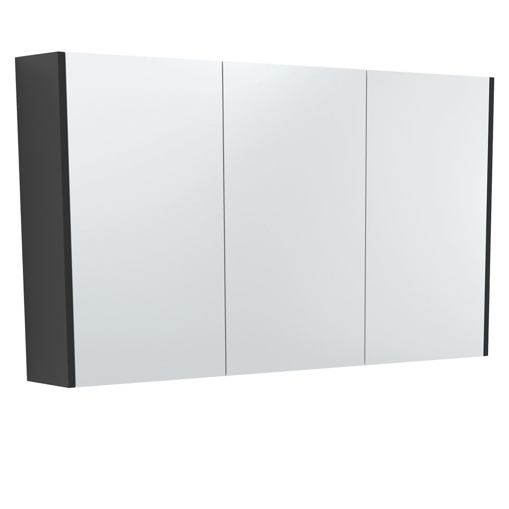Mirror Cabinet with Side Panels