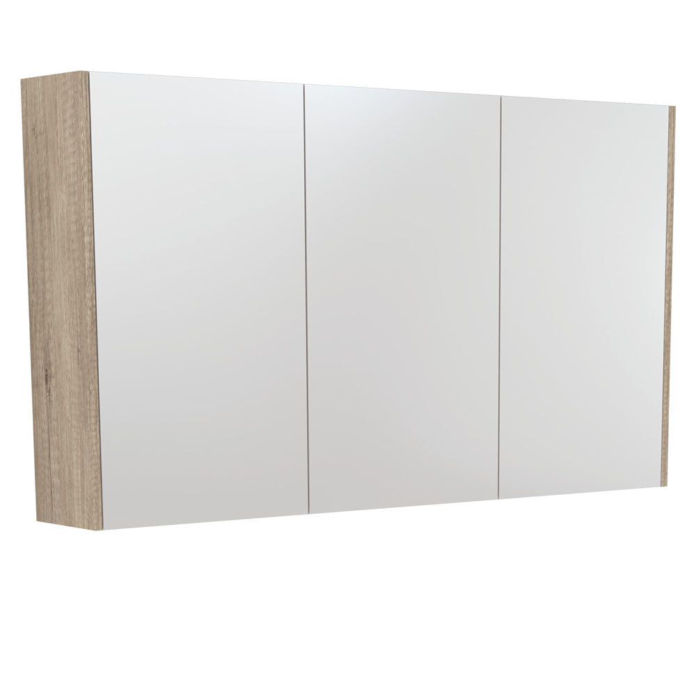 Mirror Cabinet with Side Panels