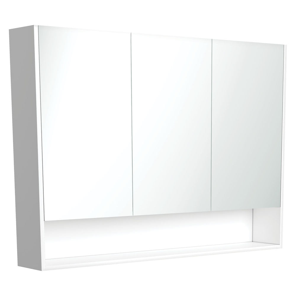 Mirror Cabinet with Display Shelf