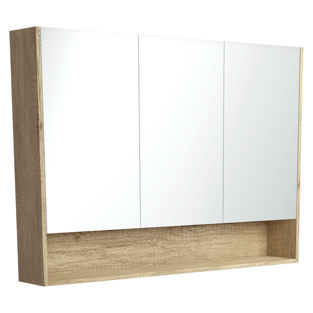 Mirror Cabinet with Display Shelf