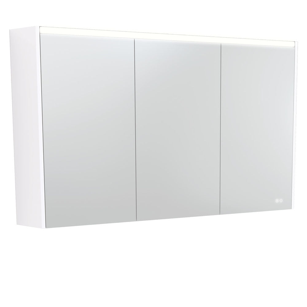 LED Mirror Cabinet with Side Panels