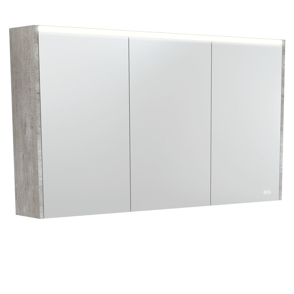 LED Mirror Cabinet with Side Panels