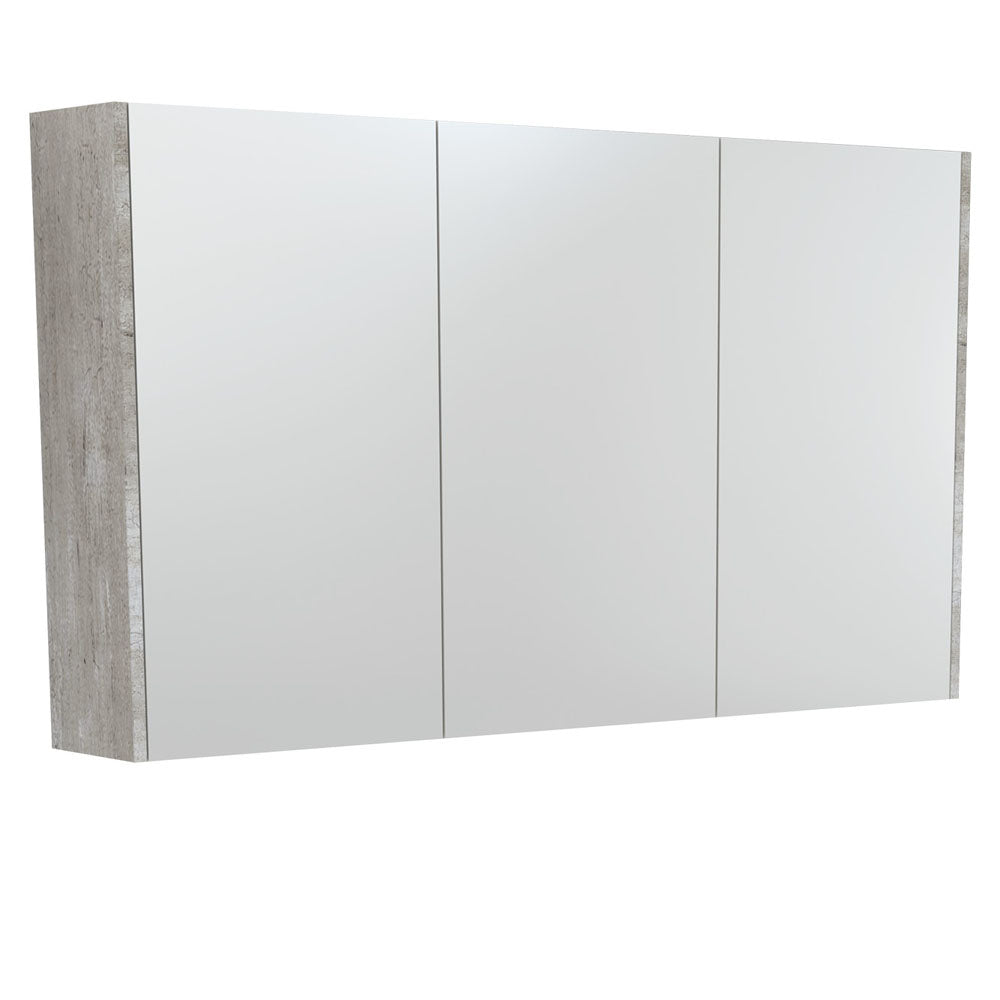 Mirror Cabinet with Side Panels