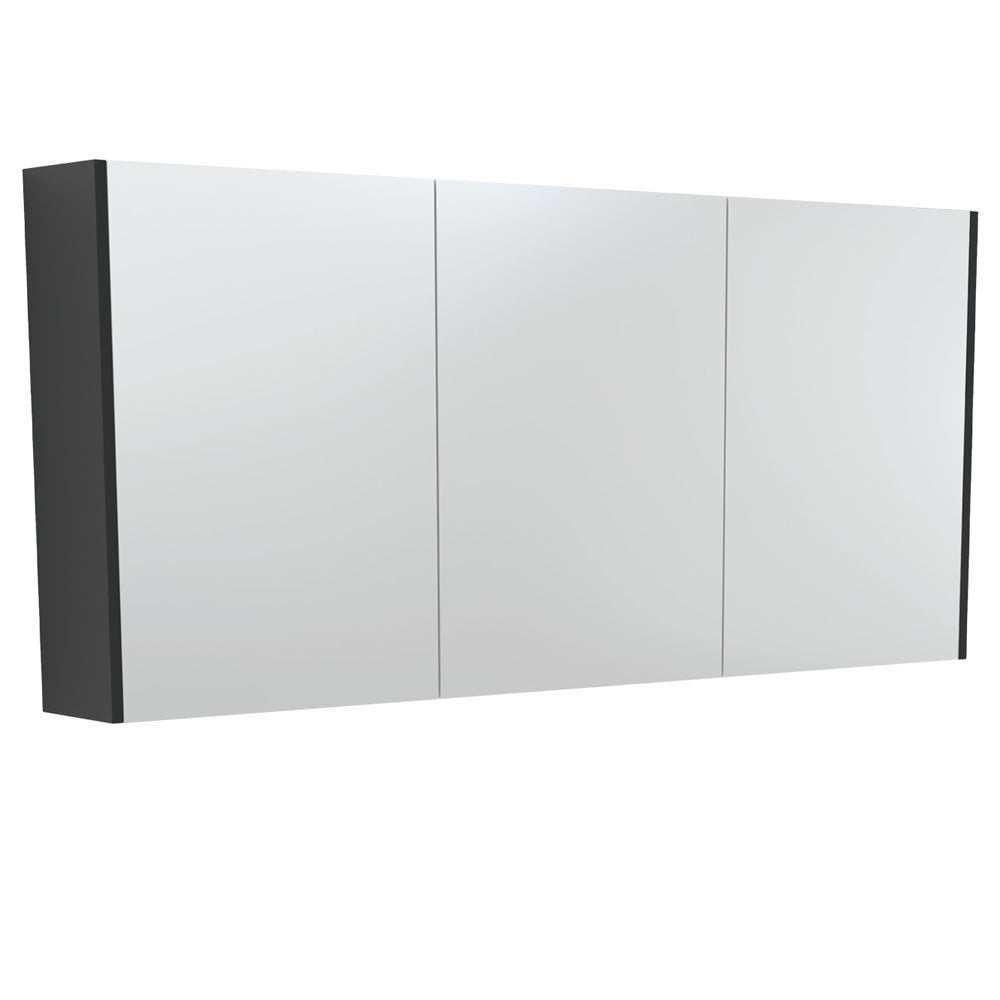 Mirror Cabinet with Side Panels
