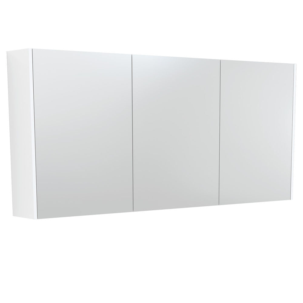 Mirror Cabinet with Side Panels