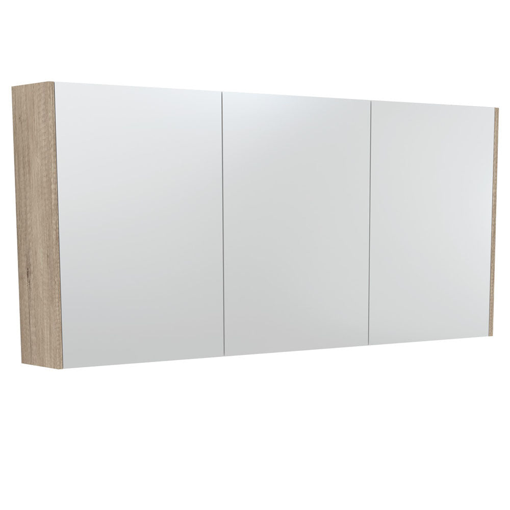 Mirror Cabinet with Side Panels