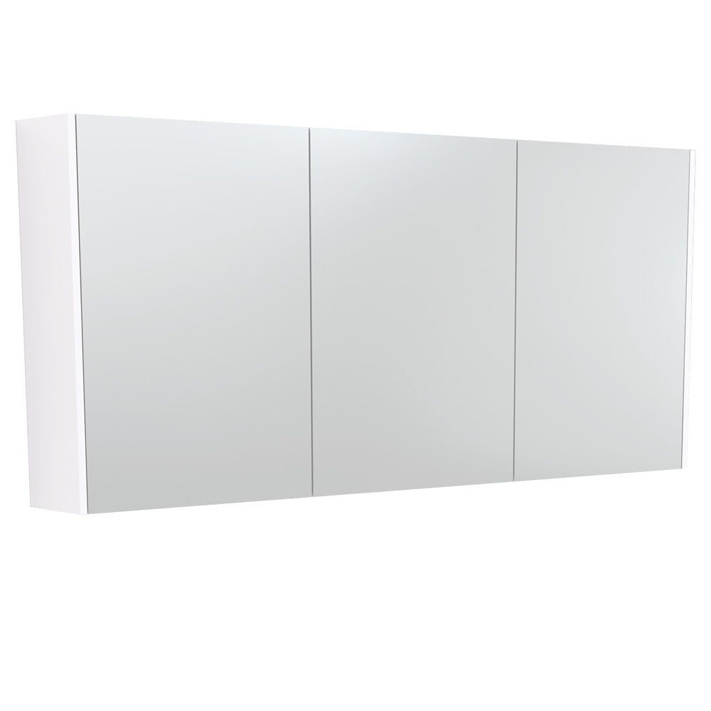 Mirror Cabinet with Side Panels