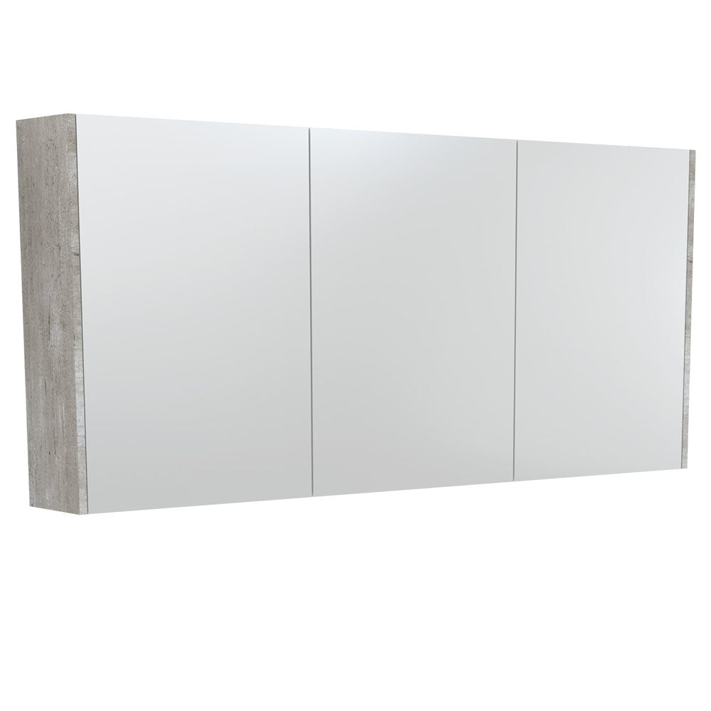 Mirror Cabinet with Side Panels
