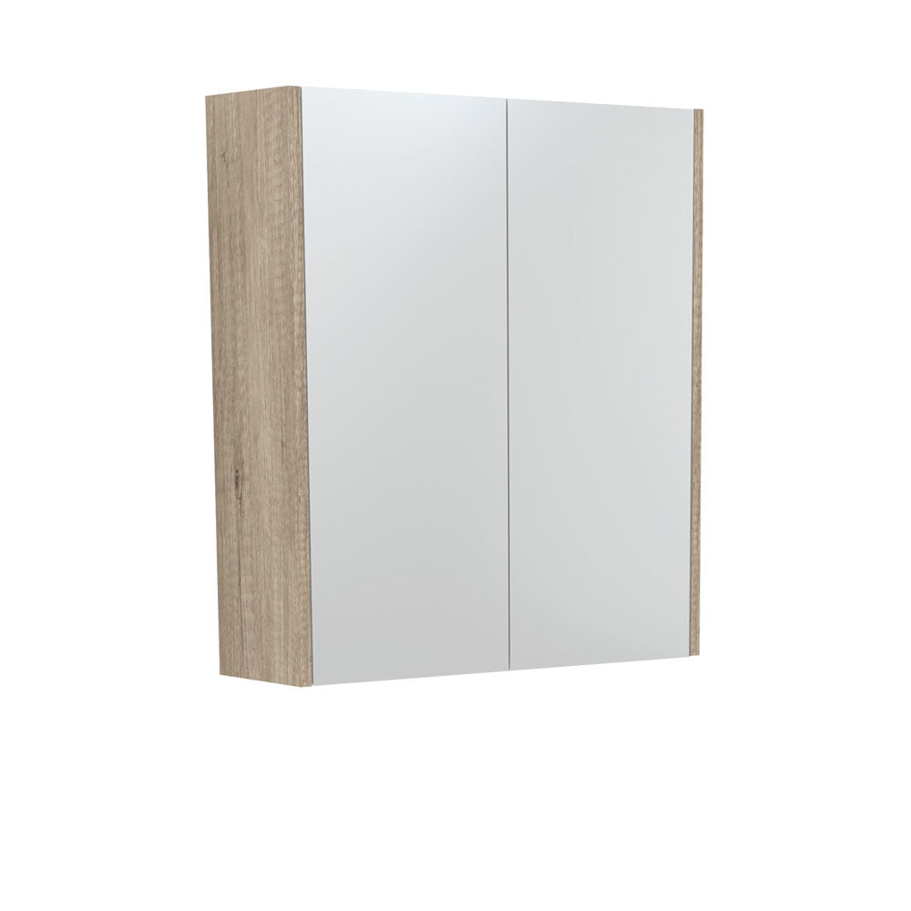 Mirror Cabinet with Side Panels