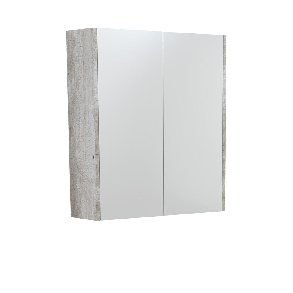 Mirror Cabinet with Side Panels