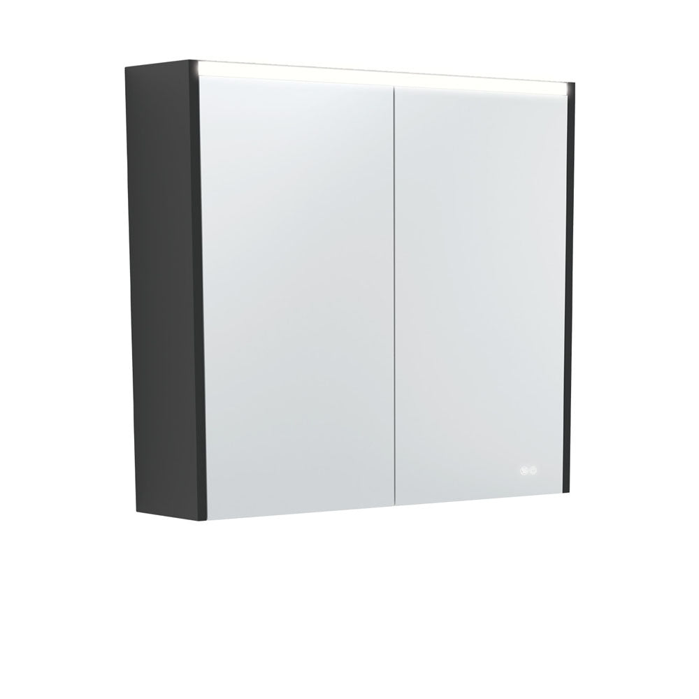 LED Mirror Cabinet with Side Panels