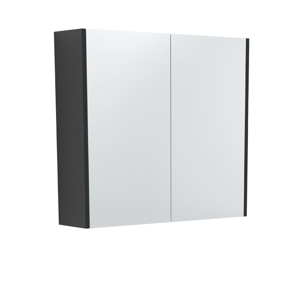 Mirror Cabinet with Side Panels