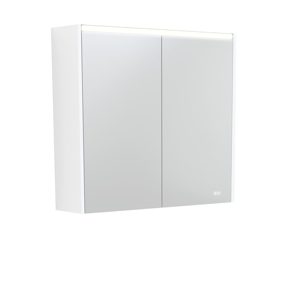 LED Mirror Cabinet with Side Panels