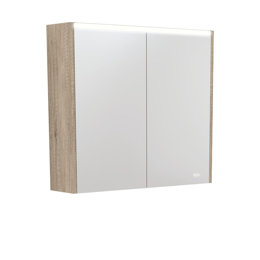 LED Mirror Cabinet with Side Panels