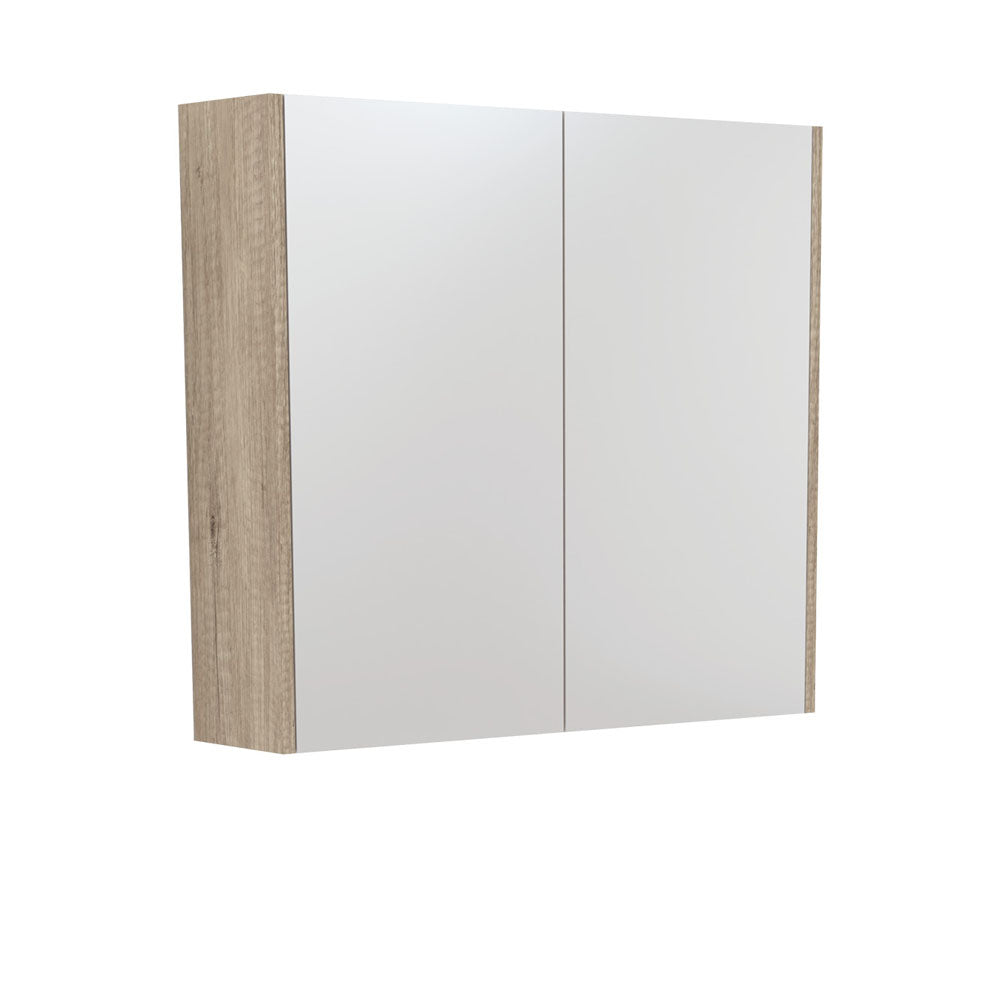 Mirror Cabinet with Side Panels