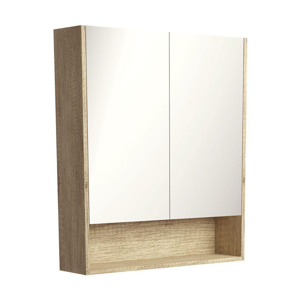 Mirror Cabinet with Display Shelf