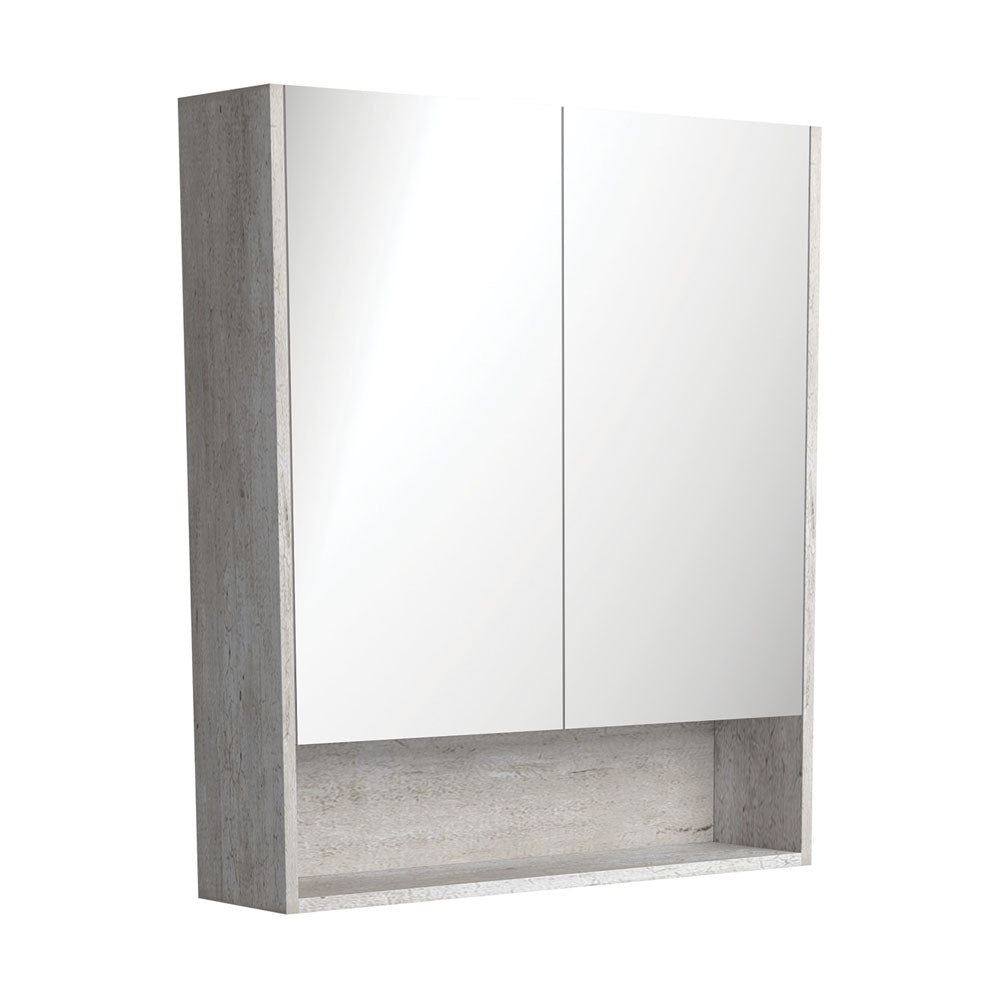 Mirror Cabinet with Display Shelf