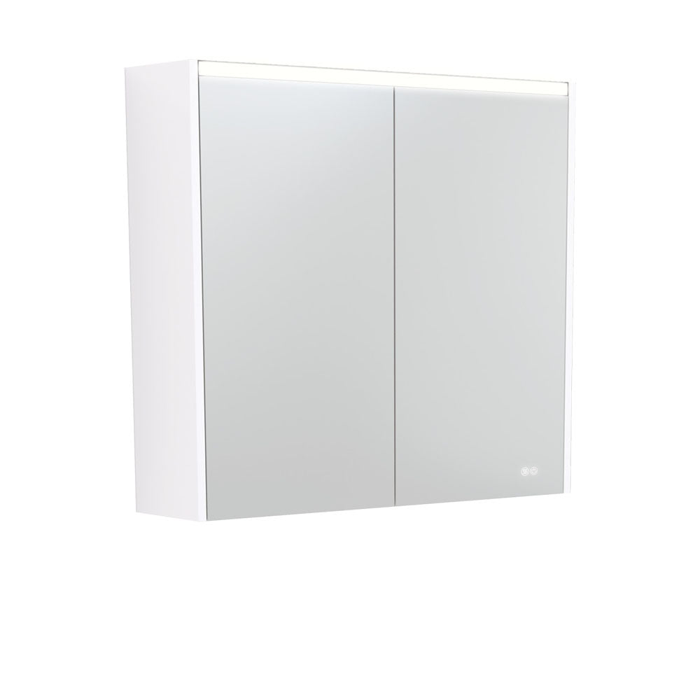 LED Mirror Cabinet with Side Panels