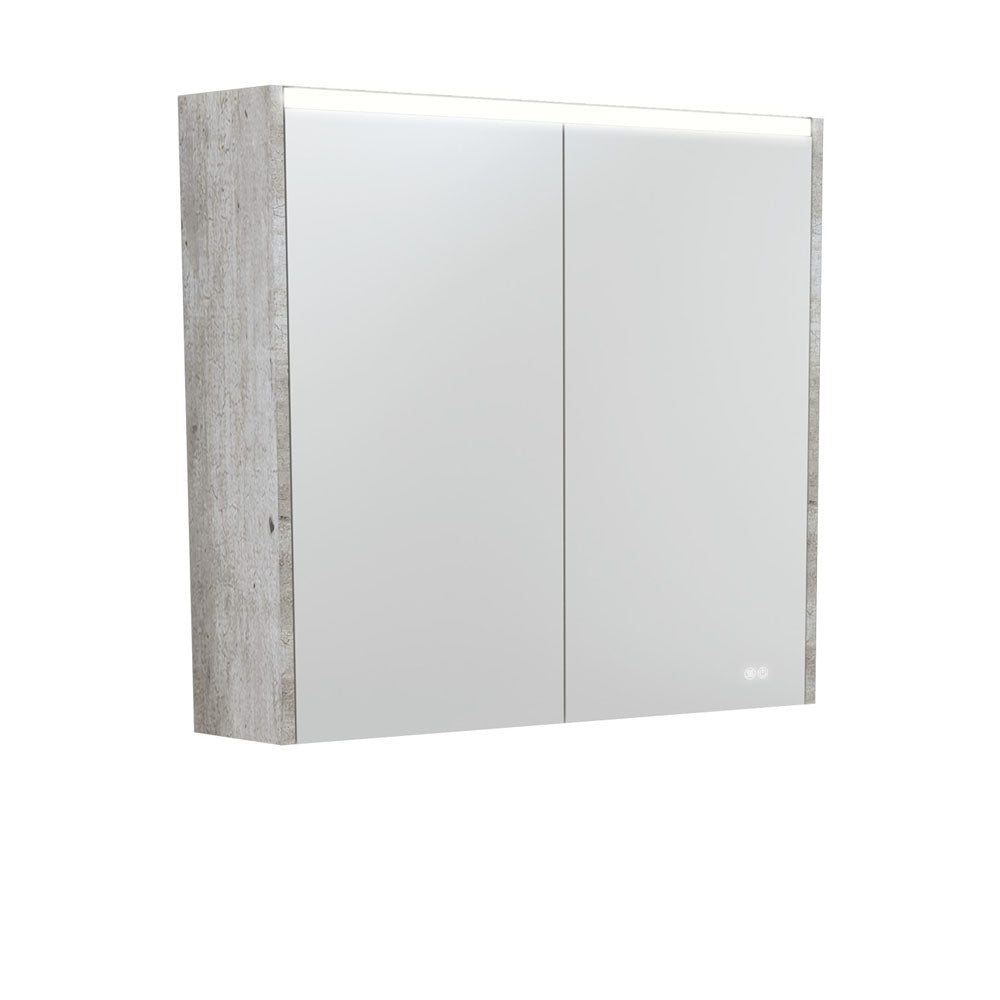 LED Mirror Cabinet with Side Panels