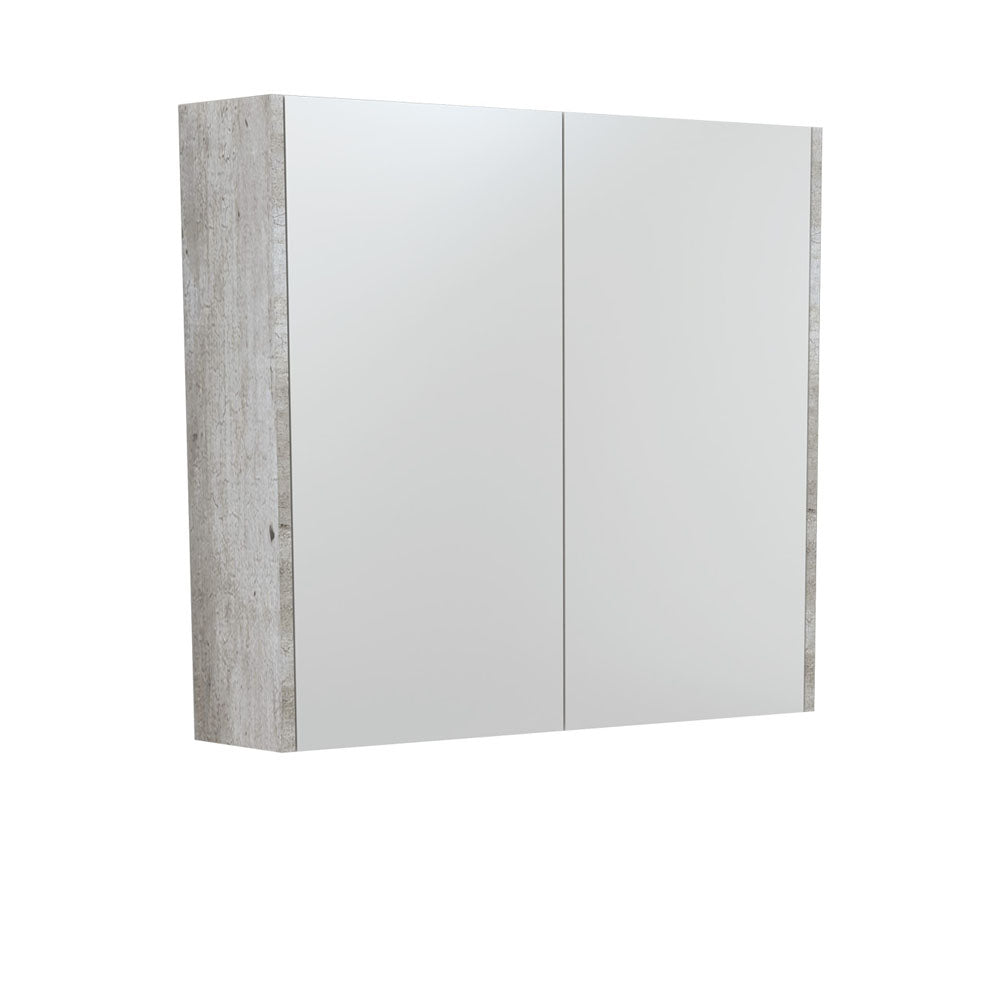 Mirror Cabinet with Side Panels