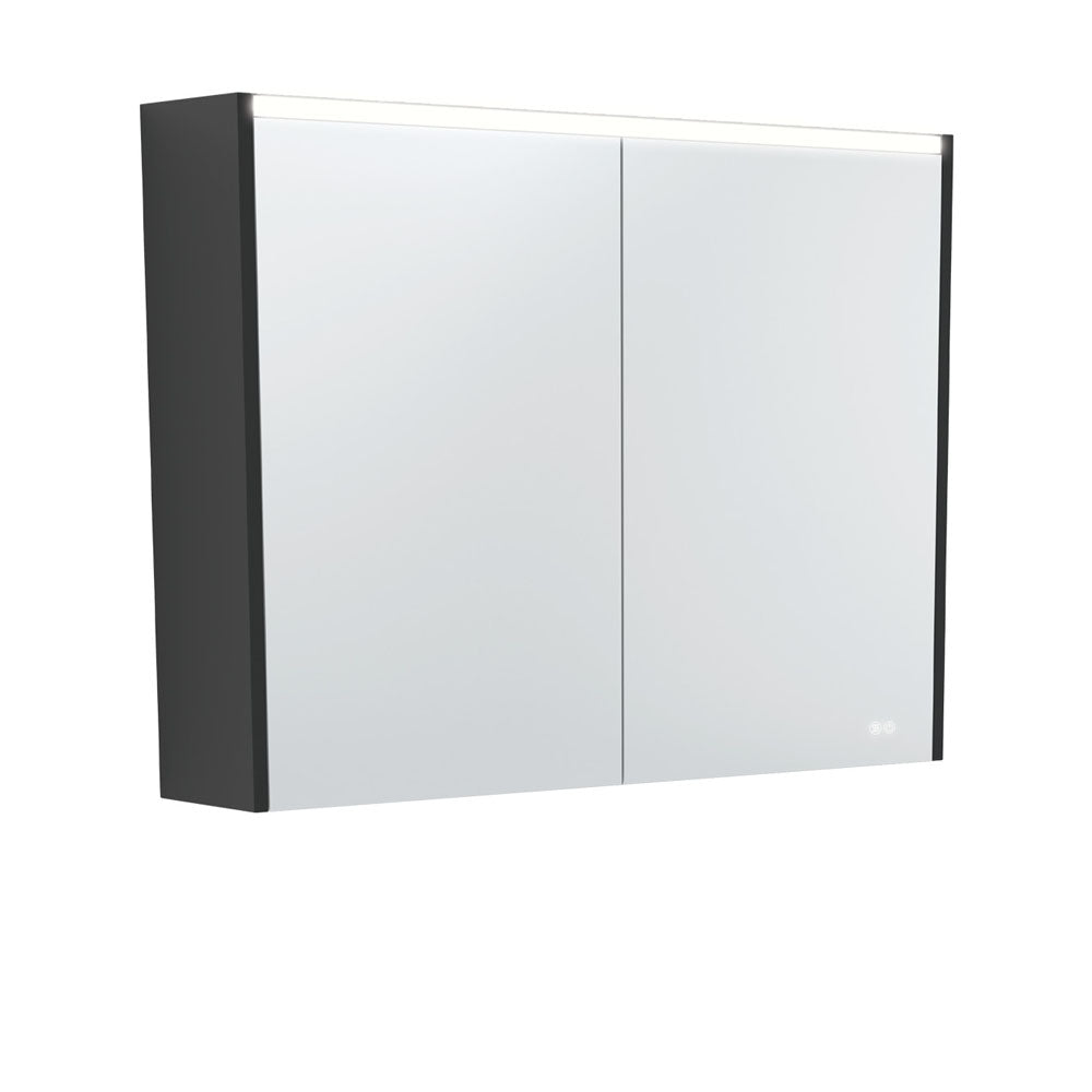 LED Mirror Cabinet with Side Panels