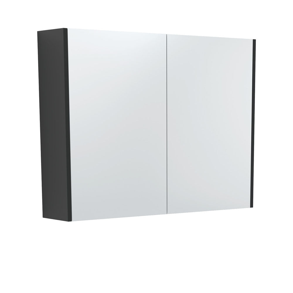 Mirror Cabinet with Side Panels