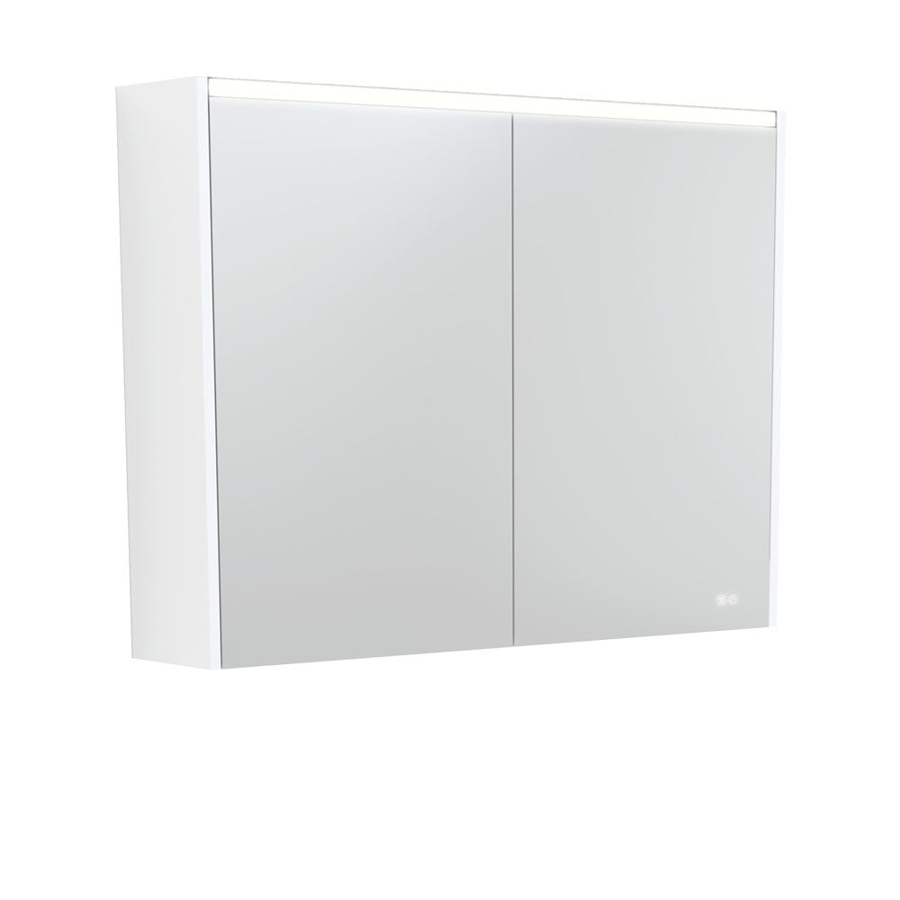 LED Mirror Cabinet with Side Panels
