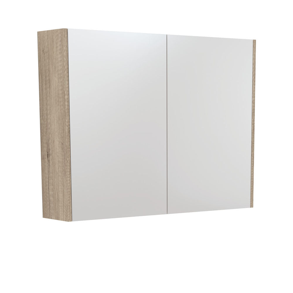 Mirror Cabinet with Side Panels