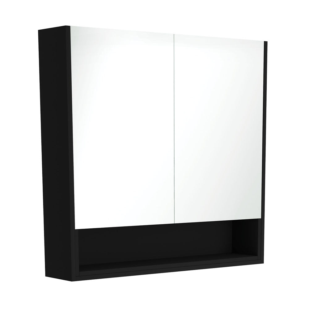 Mirror Cabinet with Display Shelf