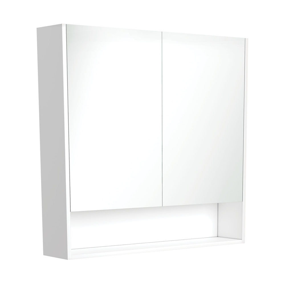 Mirror Cabinet with Display Shelf