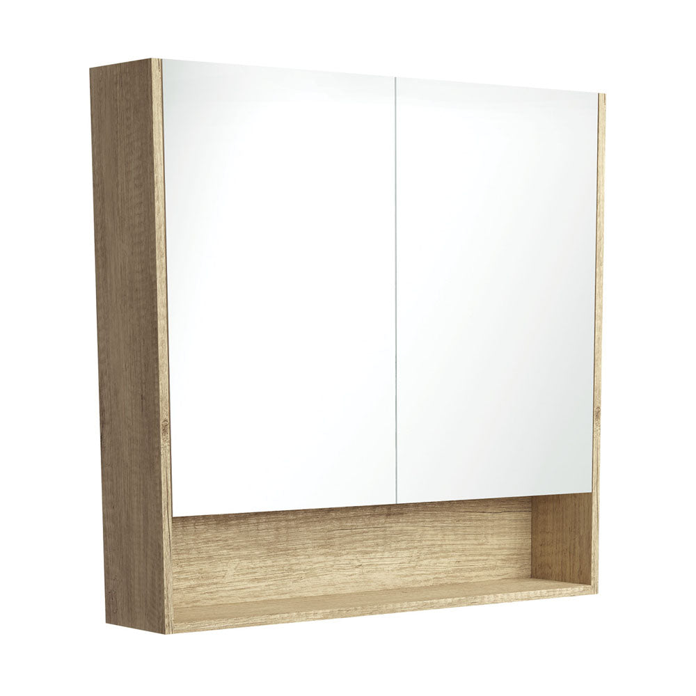 Mirror Cabinet with Display Shelf