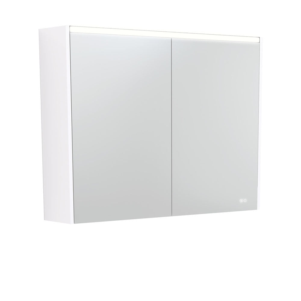 LED Mirror Cabinet with Side Panels