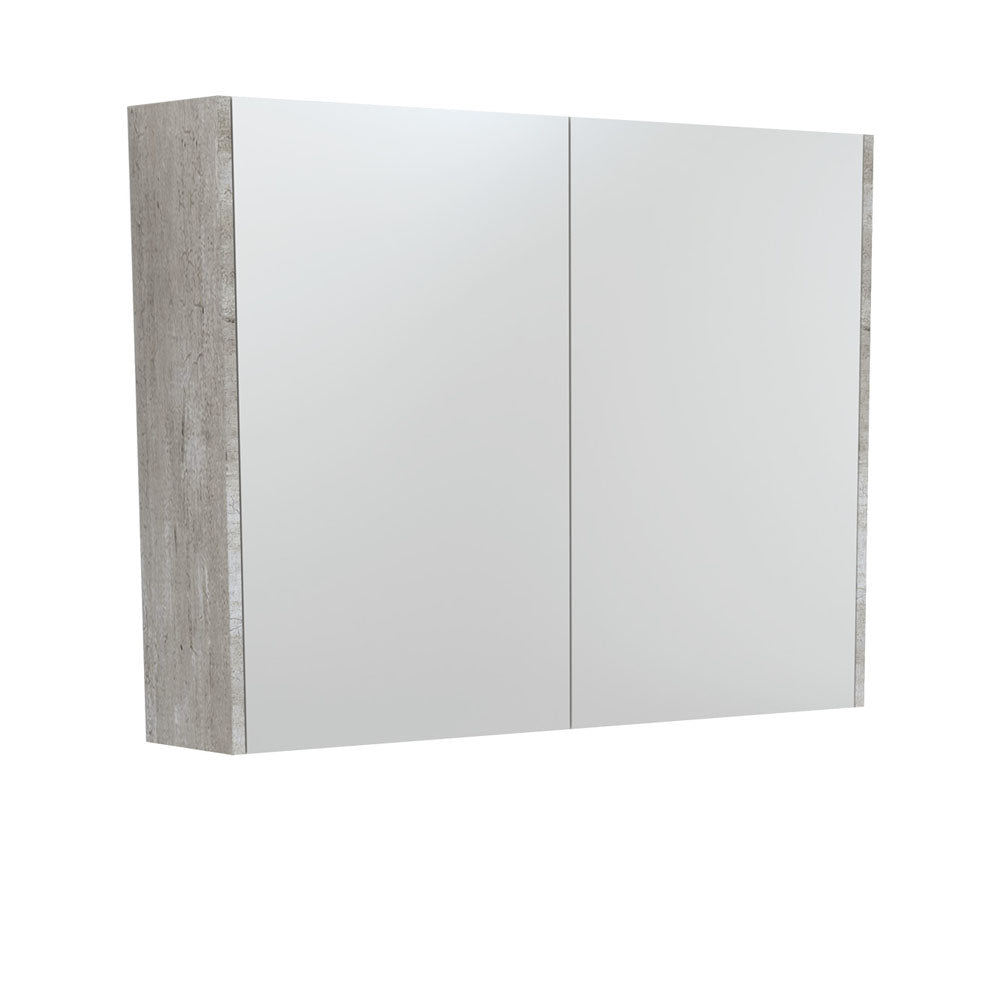 Mirror Cabinet with Side Panels