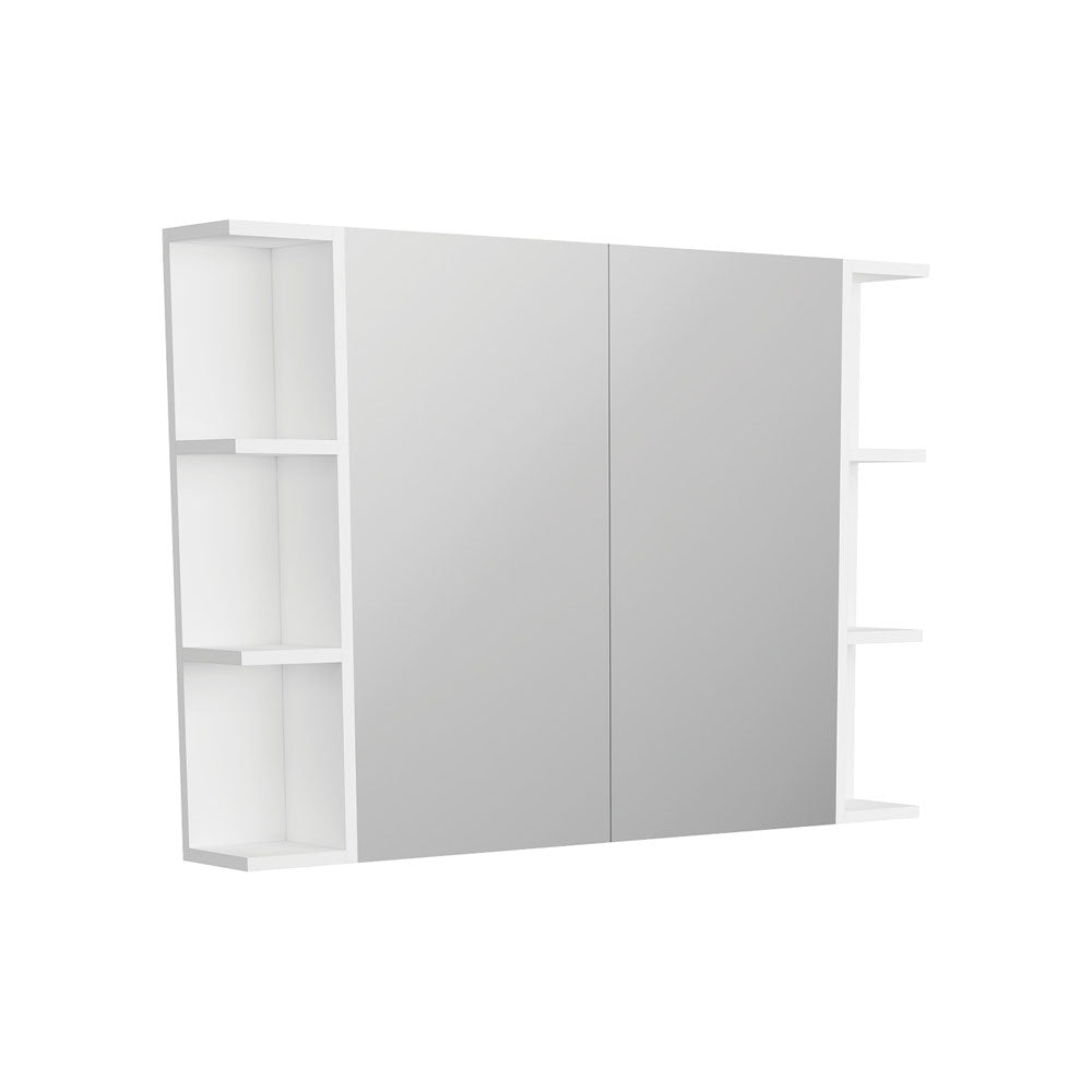 Pencil Edge Mirror Cabinet