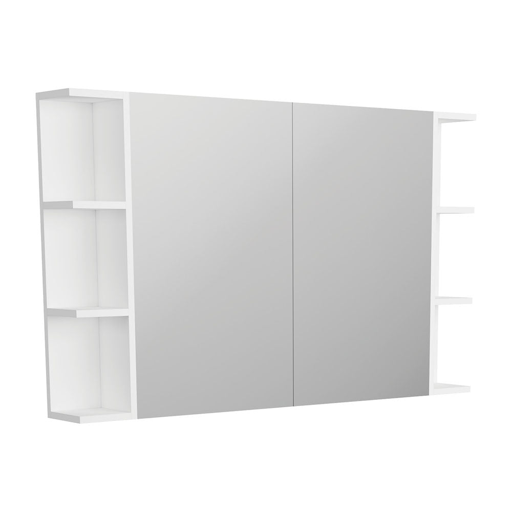 Pencil Edge Mirror Cabinet