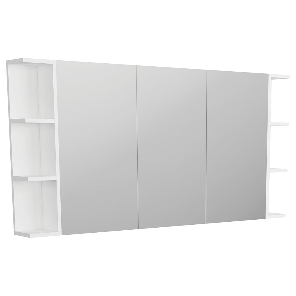 Pencil Edge Mirror Cabinet