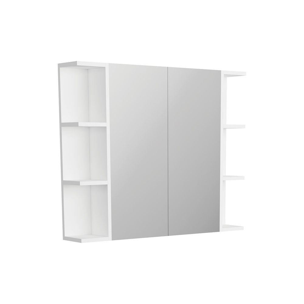 Pencil Edge Mirror Cabinet
