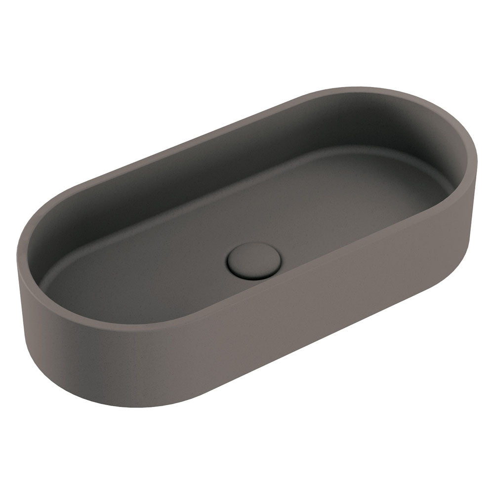Jada Pill Concrete Above Counter Basin