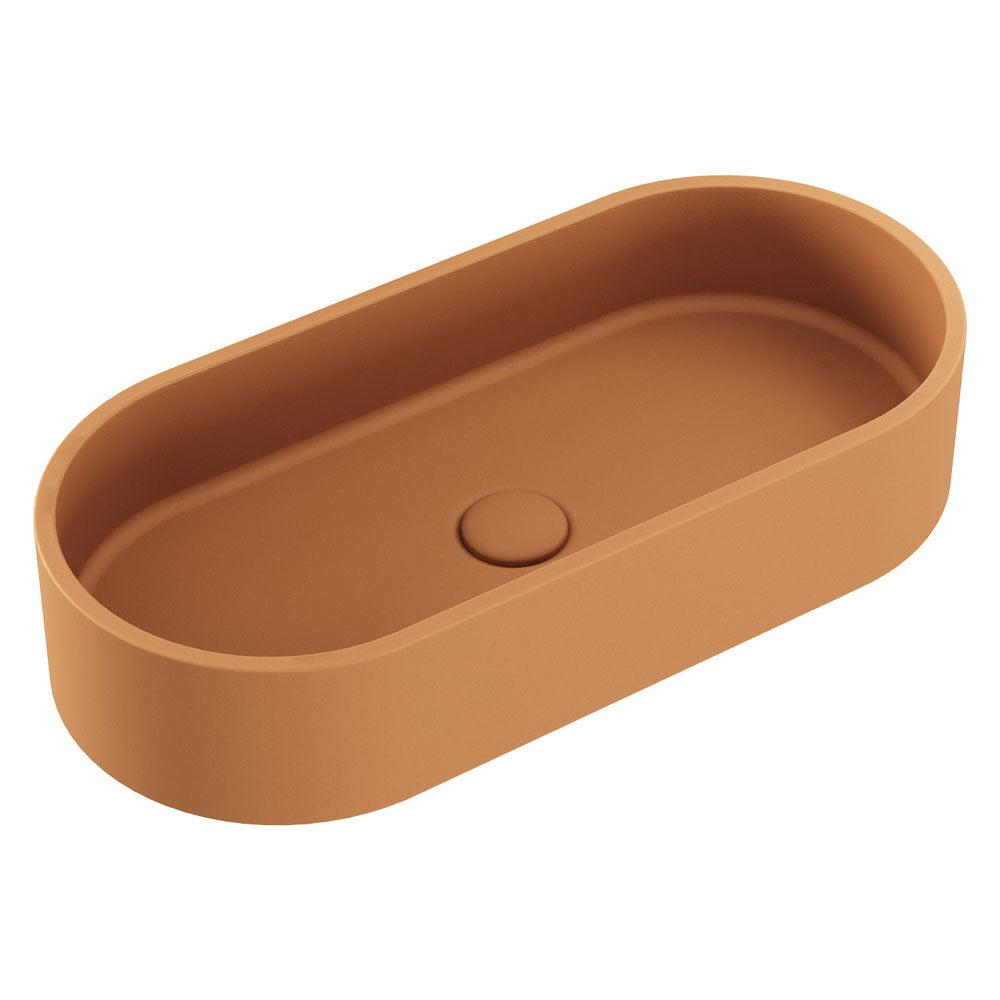 Jada Pill Concrete Above Counter Basin