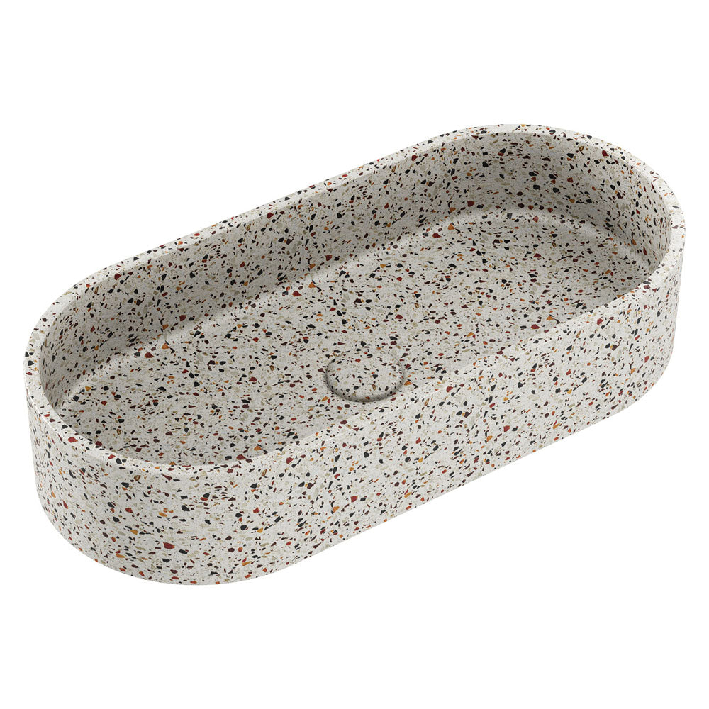 Jada Pill Concrete Above Counter Basin