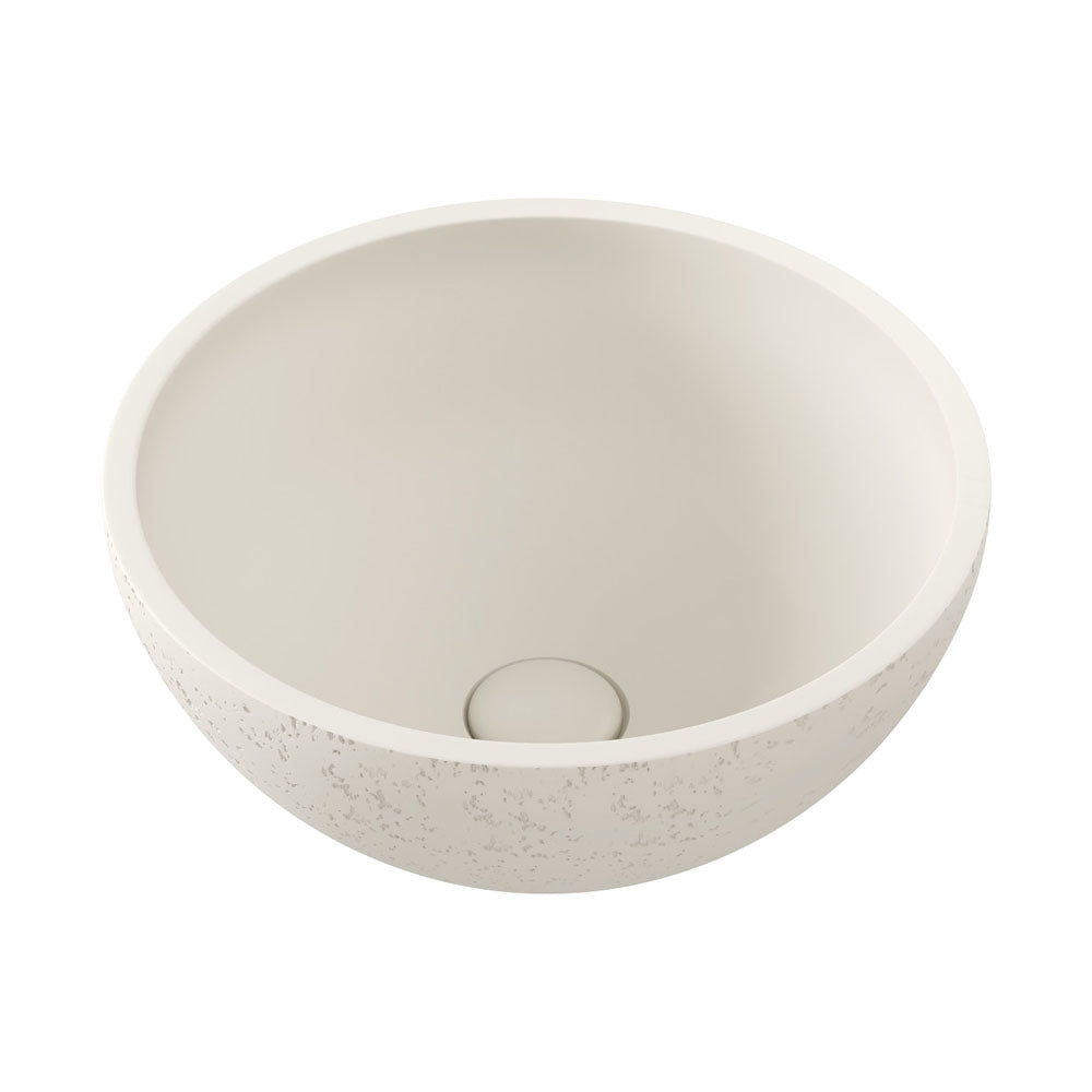 Alba Round Concrete Above Counter Basin