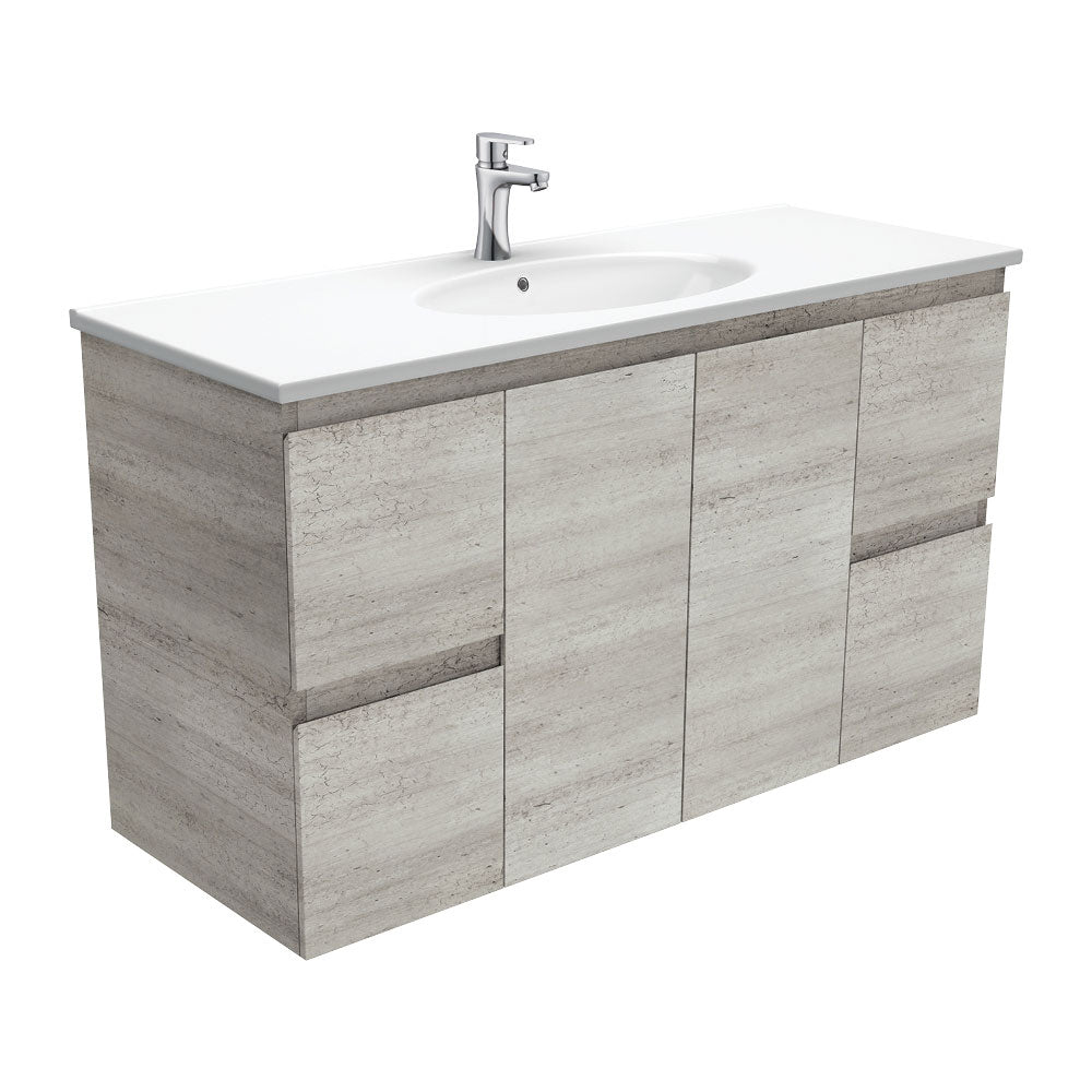Rotondo Edge Industrial 1200 Vanity On Kickboard