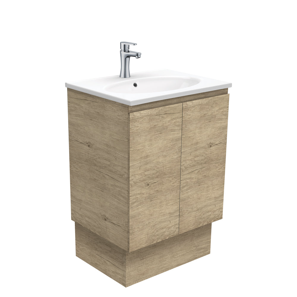 Rotondo Edge Industrial 1200 Vanity On Kickboard